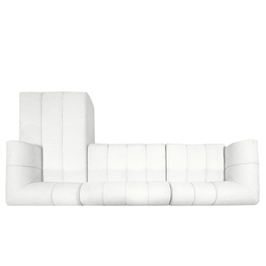 Modern L-Shaped Convertible Sectional <b>Sofa</b> <b>Sofa</b> <b>Bed</b> High-Density Fully Compressed Sponge Chaise Lounge 2-Piece Set Fully - Product Image 3
