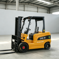 Chariot élévateur électrique Sunfull 2,5 tonnes à batterie lithium-ion 72V, hauteur de levage 4,5m, fabriqué en Chine, équipement d'entrepôt, utilisation facile et rapide