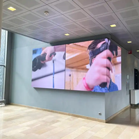 Écran LED à pas fin P1.25 P1.56, mur vidéo LED 4K, grands écrans intérieurs et extérieurs pour salle de contrôle et salle de conférence