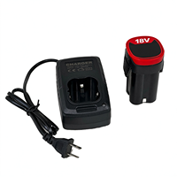 Clé à cliquet sans fil Milwaukee 18V 3/8 pouce, ensemble de clés à cliquet électriques avec 2 batteries, chargeur et boîte à outils