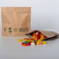 Sacs de conservation alimentaire réutilisables avec impression en héliogravure, fonction de sécurité, pochette autoportante - Matériau composite compostable, plastique personnalisé