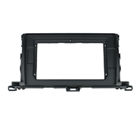 Autoradio 10.1 pouces 2din Fascia Frame Adapter pour Toyota 2015-2018 Highlander lecteur Dvd autoradio lecteur stéréo avec Gps