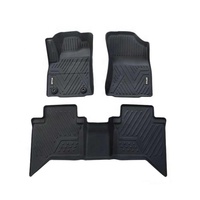 Autozubehör Gummi Universal Deep Dish Matting Wasserdichte 5D Boden matte Custom Car Mat für Hilux Revo Vigo Fortuner Ranger