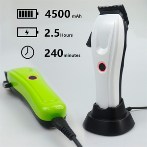 BSTbarber - Máquina Cortapelos Eléctrica Profesional <span class=keywords><strong>para</strong></span> Barbería, Máquina <span class=keywords><strong>para</strong></span> Cortar Cabello <span class=keywords><strong>para</strong></span> Hombres, 8800 rpm con Cuchilla DLC - Product Image 4