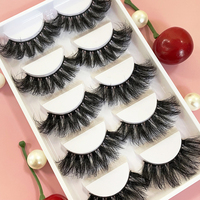 Vente en gros de faux cils 3D naturels en vison, cils dramatiques et moelleux, vendeur de faux cils denses en soie synthétique de marque privée