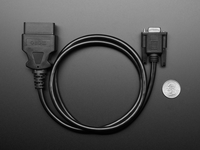 9.84FT 3M OBDII OBD2 Cable de extensión macho a hembra de 16 pines-Cable de extensión de herramienta de escaneo OBDII (3m/9.84ft)