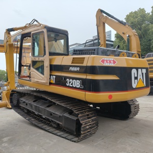 รถขุด CAT 320BL รุ่นที่ดีที่สุด ขนาด 20 ตัน พร้อมบุ้งกี๋ขุดขนาด 1 ลูกบาศก์เมตร รถขุดตีนตะขาบ cat320BL มือสอง - Product Image 4