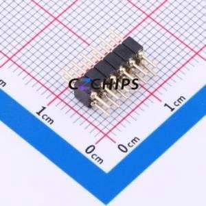 PZ200-2-06-Z-C Pin Header Through hole Component (THT),P=2mm Connector 2x6P 2mm 2mm Round Pin - Product Image 2