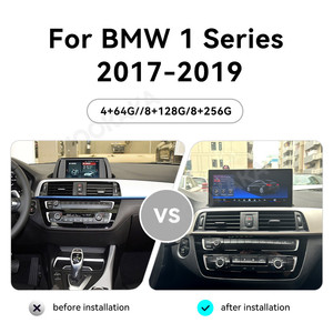 Cử Chỉ Điều Khiển 10.25 Inch Đài Phát Thanh Xe Cho BMW 1 Loạt 2017 2018 2019 Xe Đa Phương Tiện Máy Nghe Nhạc GPS Navigation Xe Stereo Đơn Vị Đầu - Product Image 4