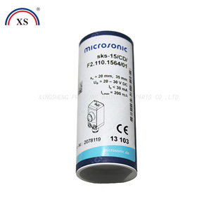 Capteur de niveau de liquide Microsonic Sks-15/Cd 20 35 mm 20 30 V DC pour usage industriel - Product Image 2