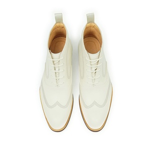 รองเท้าหนังแท้บุรุษ รุ่นสปริง/ออทั่ม 2023 แฟชั่นใหม่ หนังวัวแท้ชั้นแรก รองเท้ากีฬาลำลองบุรุษ - Product Image 5