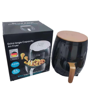 Freidora de Aire Digital Eléctrica ZM con <span class=keywords><strong>Horno</strong></span>, 5.1-6.0L, Antiadherente PTFE, Fácil de Limpiar, Pantalla LCD para Cocina Doméstica - Product Image 3
