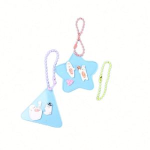 Clear Ornament Transparent Circle Acrylic <b>Sheet</b> Blank Acrylic Keychain - Product Image 1