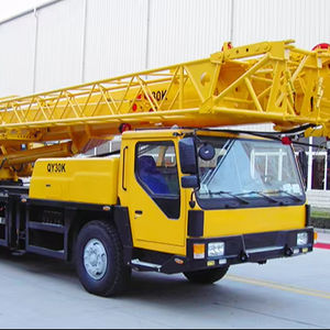 Qy30k בום טלסקופי בום משאית ניידת <span class=keywords><strong>30</strong></span> טון 57 מ 'מנוף כל שטח מנוף - Product Image 1