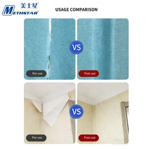 Papel Tapiz, Polvo Adhesivo para Papel Tapiz, Almidón de Papa, <span class=keywords><strong>Pegamento</strong></span> Transparente, Se Utiliza Junto con el Papel Tapiz - Product Image 4
