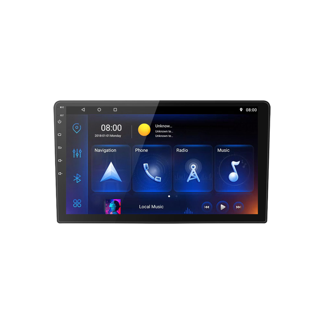 Weijunpro AI 2 Din Multimedia Player Dashboard Universal Car for DVD Player  Carplay Android 13 Multimedia GPS Navigation Stereo