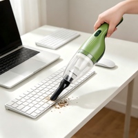 Aspirateur de voiture portable double usage (humide/sec) en ABS, multifonction, haute puissance (>4000Pa), pour l'élimination des poils d'animaux, idéal pour la voiture et la maison