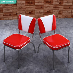 أثاث مربع حديث من مصنع فوشان يشمل مقاهي PU ، من f7.5 لتناول الطعام - Product Image 4