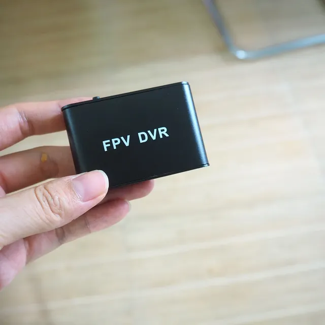 5V-15V HD FPV DVR Mini Video Recorder Small Mobile DVR 10g Super Light for ANALOG Camera