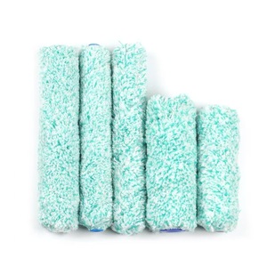 Cepillo de rodillo de pintura de látex resistente al calor de 9 pulgadas de gama alta, pelo largo anticorrosión, resistente al agua <span class=keywords><strong>para</strong></span> <span class=keywords><strong>paredes</strong></span> interiores <span class=keywords><strong>para</strong></span> pintura al óleo - Product Image 5