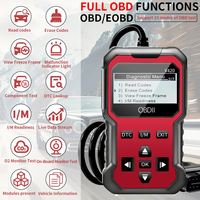 Outil de diagnostic de voiture V420, lecteur de code de panne du moteur, scanner OBD2 pour tous les véhicules