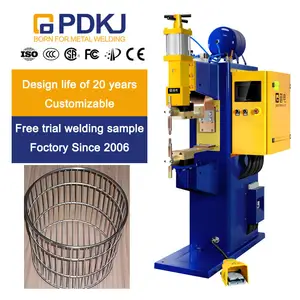 PDKJ Spot welding machine Vertical welding machine Hardware furniture stainless steel mesh blue welding Factory direct sale