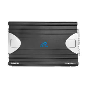 Amplificateur de haut-parleur marin extérieur étanche H-2104, puissance de sortie 1200W, adapté aux bateaux, yachts, VTT, voiturettes de golf, motos - Product Image 1