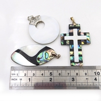 Vente en gros de pendentifs en nacre pour la fabrication de bijoux