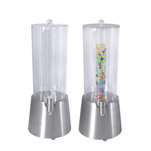 Distributeur de bière en acier inoxydable 3L 2L avec lumière LED, canon à bière, serveur de bière pression pour bar et usage domestique - Product Image 5