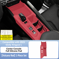 Accessoires de décoration intérieure pour Geely Coolray, tapis en silicone pour console centrale, accessoire intérieur avec charge sans fil