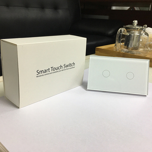 Tuya 220V Wifi Remote <strong>Control</strong> Glass Touch Wall <strong>Light</strong> Switch Supports <strong>Alexa</strong> Voice <strong>Control</strong> - Product Image 5