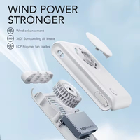 Portable Mini refroidissement USB Rechargeable sport taille refroidisseur ventilateur Portable suspendu sans lame cou ventilateur pour Sports de plein air voyage voiture