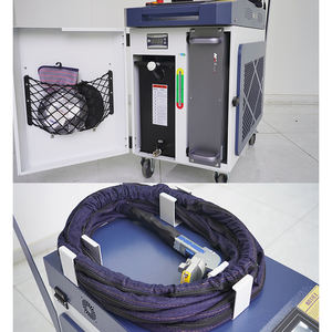 Machine de nettoyage laser à élimination de la rouille des fibres 1000w 1500w 2000w 3000w 110 w 220v 240v v 50hz 60hz Machine de nettoyage laser - Product Image 4