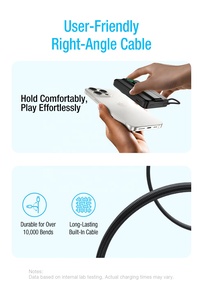 Banco de Energía Magnético Inalámbrico Qi2, Banco de Energía de Batería de Estado Sólido para iPhone, Banco de Energía de 10000 <span class=keywords><strong>mAh</strong></span> con Carga Rápida para Teléfono y <span class=keywords><strong>Airpods</strong></span> - Product Image 6