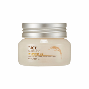 Crema viso idratante riso e Ceramide nutriente e idratante per la cura della pelle - Product Image 1