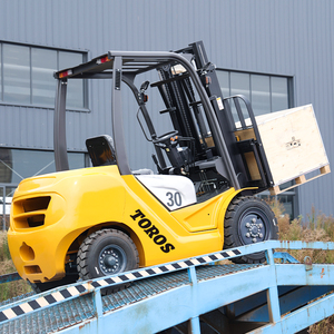 Montacargas Diésel de Gran Valor, Motor Confiable, 1, 2, 2.5, 3, 3.5 Toneladas, Montacargas Pequeño con Tracción en las Cuatro Ruedas, Exportación a Más de 136 Países - Product Image 3