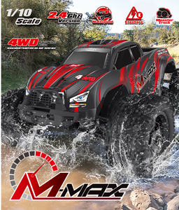 REMO Hobby SJY-1031 1/10 SCALE 4WD ELECTRIC 2.4GHZ <b>RC</b> OFF-ROAD MONSTER TRUCK MMAX Brushed - Product Image 6
