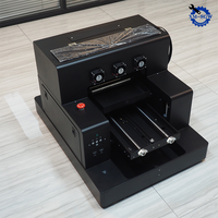 Imprimante à plat UV A4 SGW et machine UV DTF 2-en-1, imprimante 3D à vernis en relief pour bouteilles, tasses, stylos, verre, bois