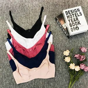 Commercio estero europeo e americano semplice un pezzo sottile tazza da donna intimo grande seno paffuto MM completo reggiseno di grandi dimensioni