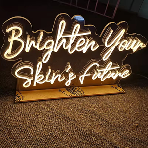 Outdoor LED Neon Sign Board Waterproof Acrylic Neon Flex <b>Light</b> <b>Box</b> for Bar Cafe Club <b>Advertising</b> Display Signage - Product Image 5