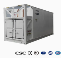 Station de remplissage de carburant mobile en conteneur de 20 pieds/40 pieds, certifiée UL142, en acier au carbone résistant à la corrosion, prix direct usine