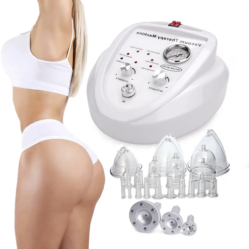 Body cupping therapy machine butt enhancer vacuum suction machine breast massager buttock tightening machine