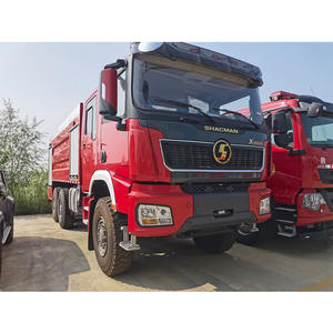 Camión <span class=keywords><strong>de</strong></span> <span class=keywords><strong>Bomberos</strong></span> <span class=keywords><strong>de</strong></span> espuma resistente Shacman 10m3 Nuevo combustible diésel Fire Tender 6x6 Rueda motriz Nuevo vehículo <span class=keywords><strong>de</strong></span> rescate <span class=keywords><strong>de</strong></span> incendios forestales - Product Image 4