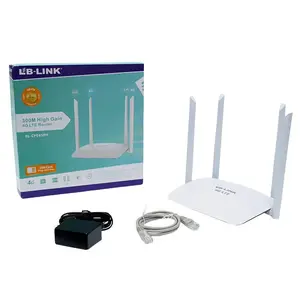 LBLINKワイヤレスWifiモデムルーター300mbps LB-LINK BL-CPE450H 300Mbps、4アンテナ4GLTEルーター