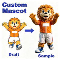 Costume de Mascotte Tigre Sportif Personnalisé pour Adulte, Effet de Danse et de Marche, Personnage de Dessin Animé, Fabrication OEM UYEAH