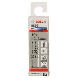 Brocas de metal BOSCH-2608585469, brocas de perforación DIN 338 - EAN 3165140474740, brocas de perforación de metal - Product Image 2