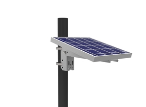 Kit di Montaggio su Palo per Pannello Solare, Staffe di Montaggio a Parete con Braccio Singolo - Product Image 5