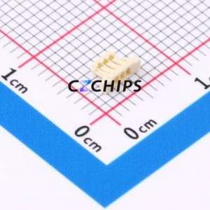 HX 0.8-3Y Housing (Wire-to-Board / Wire-to-Wire) P=0.8mm Connector 1x3P 0.8mm 1 3 - Product Image 1