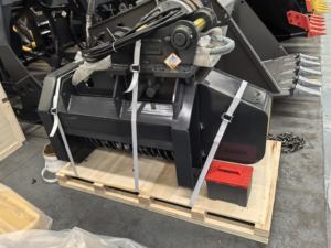 MONDE Máquinas Agrícolas de Alta Eficiencia: Desbrozadora de Martillos para Miniexcavadora / Cabezal Desbrozador para Excavadora en Venta - Product Image 6