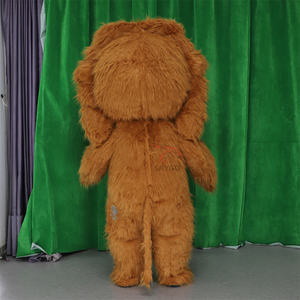 <span class=keywords><strong>Disfraz</strong></span> de Mascota <span class=keywords><strong>Simba</strong></span> del Rey León pequeño, <span class=keywords><strong>disfraz</strong></span> de <span class=keywords><strong>Simba</strong></span> Mascotte inflado de felpa de 2m, ropa a la venta - Product Image 5